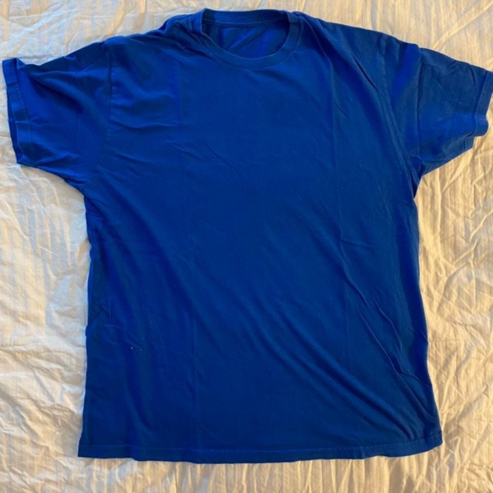 Blue Tee
